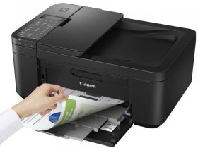 Canon pixma TR4650 nyomtató fekete