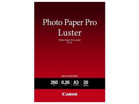 Canon LU-101 20/A3 260g Luster fotópapír