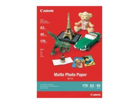 Canon MP-101 Matte Photo Paper A3 40 Sheets, fotópapír