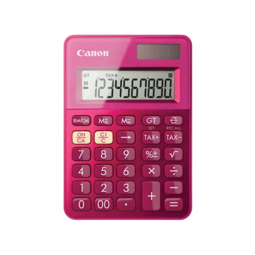 Canon LS-100K számológép metál-pink
