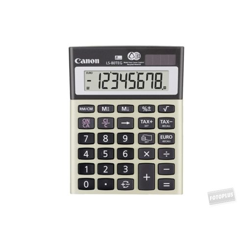 Canon LS-80TEG DBL számológép