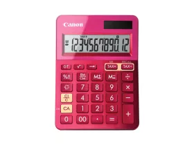 Canon LS-123K-MPK Emea DBL számológép (pink)