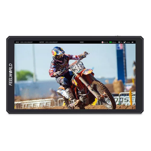 Feelworld CUT6S 6" SDI kontroll monitor