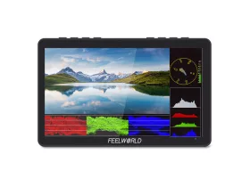 Feelworld F5 Pro V4 6"-os kontroll monitor
