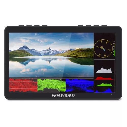 Feelworld F5 Pro V4 6"-os kontroll monitor