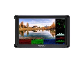 Feelworld FW568 Pro 6"-os kontroll monitor