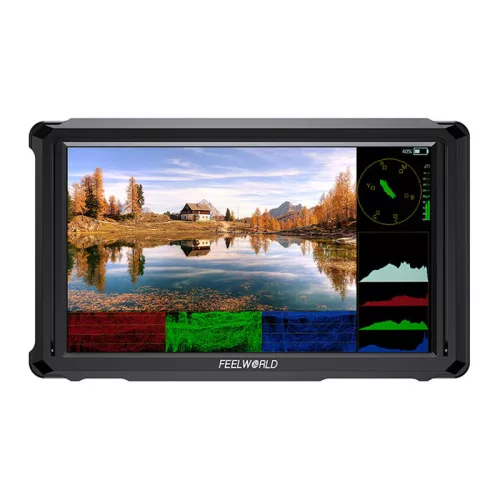 Feelworld FW568 Pro 6"-os kontroll monitor