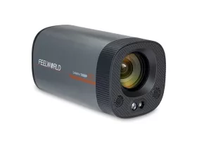   Feelworld HV10X professzionális streaming kamera Full HD 1080p60 felbontással, USB 3.0 és HDMI csatlakozással