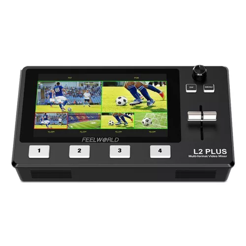 Feelworld L2 Plus többkamerás videókeverő