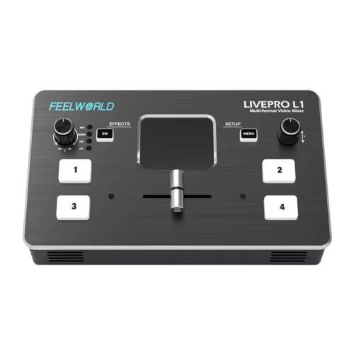 Feelworld LIVEPRO L1 multi-formátumú videókeverő