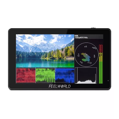 Feelworld LUT5 5"-os kontroll monitor