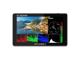 Feelworld LUT5E 5.5"-os kontroll monitor