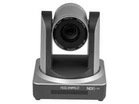 Feelworld NDI20X PTZ Camera NDI, with PoE and 20× Zoom