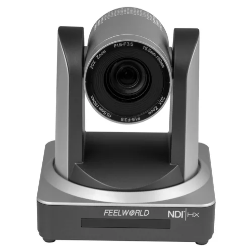 Feelworld NDI20X PTZ Camera NDI, with PoE and 20× Zoom