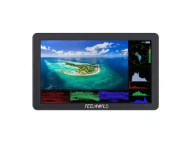 Feelworld T6 6"-os kontroll monitor