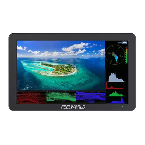 Feelworld T6 6"-os kontroll monitor