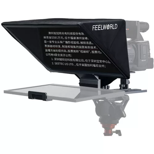 Feelworld TP16 összecsukható teleprompter nagy kijelzőkhöz