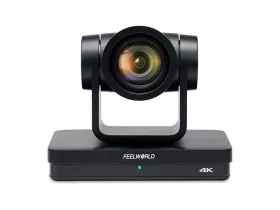   Feelworld UHD4K12X 4K PTZ Camera with 12× optical zoom, 3G-SDI, HDMI, USB and IP streaming support