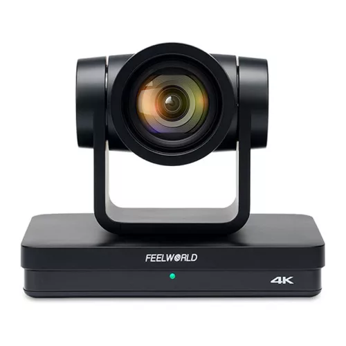 Feelworld UHD4K12X 4K PTZ Camera with 12× optical zoom, 3G-SDI, HDMI, USB and IP streaming support