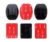 GoPro AACFT-001 Curved + Flat Adhesive Mounts rögzítők