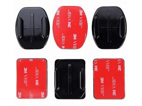 GoPro AACFT-001 Curved + Flat Adhesive Mounts rögzítők