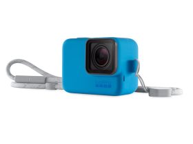 GoPro ACSST-003 kék szilikon tok