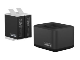 GoPro Dual Battery töltő + Enduro pótakkumulátorok