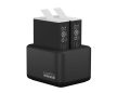 GoPro Dual Battery töltő + Enduro pótakkumulátorok