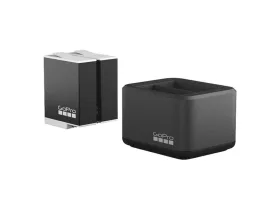   Gopro Dual akkumulátor töltő + akkumulátor (HERO10/11/12)