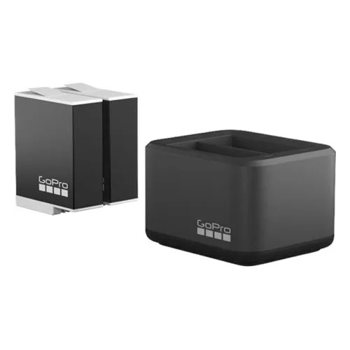 Gopro Dual akkumulátor töltő + akkumulátor (HERO10/11/12)