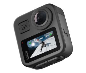 Gopro Max 360, 360 fokos akciókamera