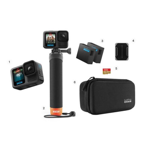 GoPro Hero 13 Accessory Bundle