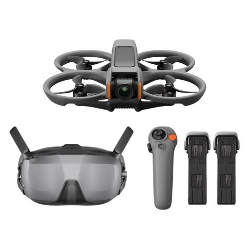 DJI Avata 2 Fly Smart Combo (3 akkuval)