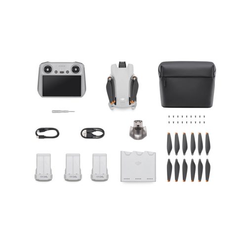 DJI Mini 3 Fly More Combo (DJI RC)