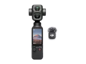DJI Osmo Pocket 4P Standard Mic Combo