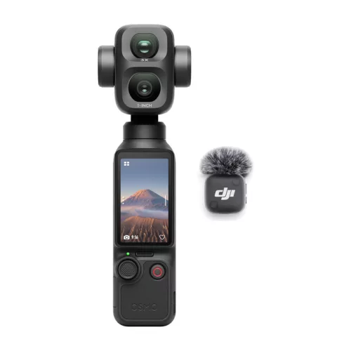 DJI Osmo Pocket 4P Standard Mic Combo