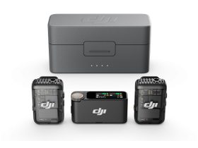DJI MIC 2 (2 TX + 1 RX + töltő tok) (CE)