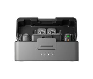 DJI Mic 3 (2 TX + 1 RX + töltőtok)