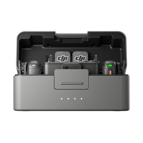 DJI Mic 3 (2 TX + 1 RX + töltőtok)