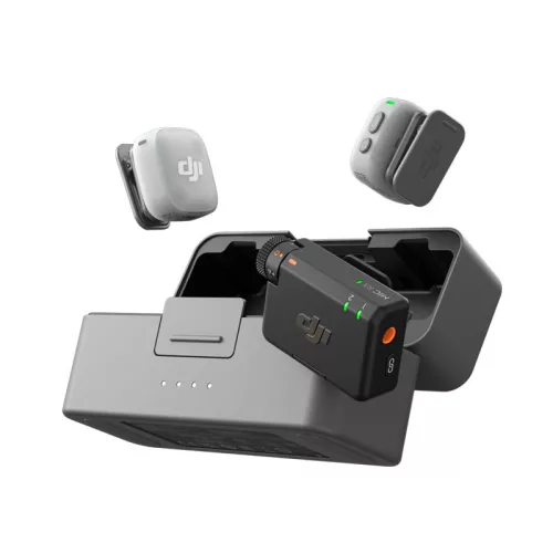 DJI Mic Mini 2 (2 TX + 1 RX + Charging Case)