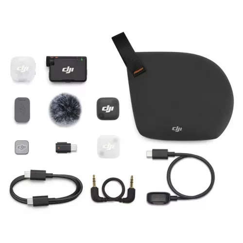 DJI Mic Mini 2 (1 TX + 1 RX) (DISPLAY VERSION)