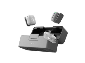 DJI Mic Mini 2 (2 TX + 1 Mobile RX + Charging Case)