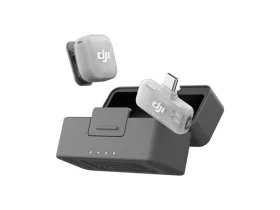 DJI Mic Mini 2 (1 TX + 1 Mobile RX + Charging Case)