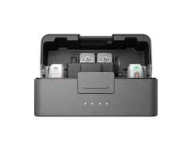 DJI Mic Mini 2S (2 TX + 1 RX + Charging Case)