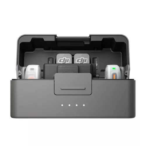 DJI Mic Mini 2S (2 TX + 1 RX + Charging Case)