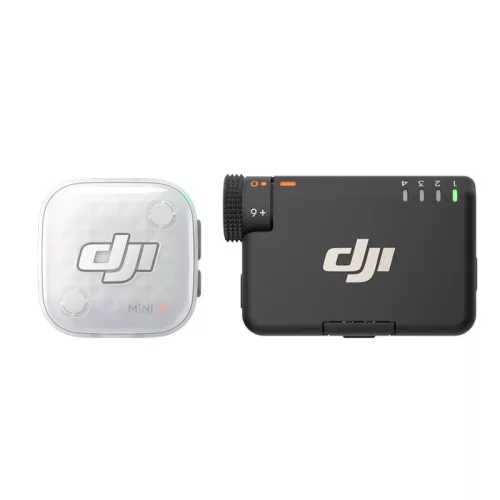 DJI Mic Mini 2S mikrofon (1 TX + 1 RX)