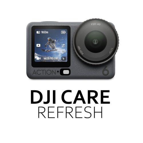 DJI Care Refresh 1-Year Plan (Osmo Action 6)