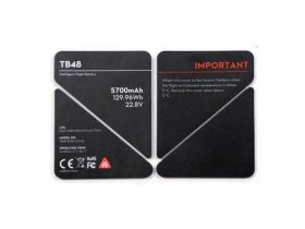 DJI Inspire 1 TB48 akkumulátor lehülést gátló boritás