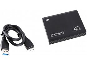 DJI Zenmuse X5R SSD olvasó