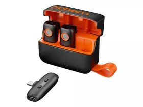 Hohem Microphone (2TX + 1RX + Charging Case) Lightning